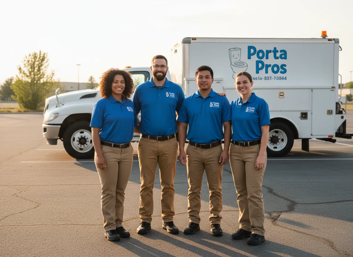 Porta Potty Rental company in Hanna, WY